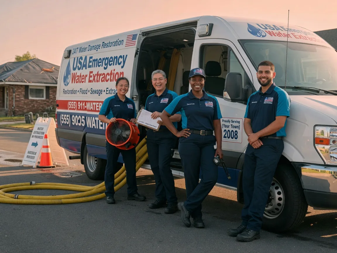 Emergency Water Removal company in Deanville, TX