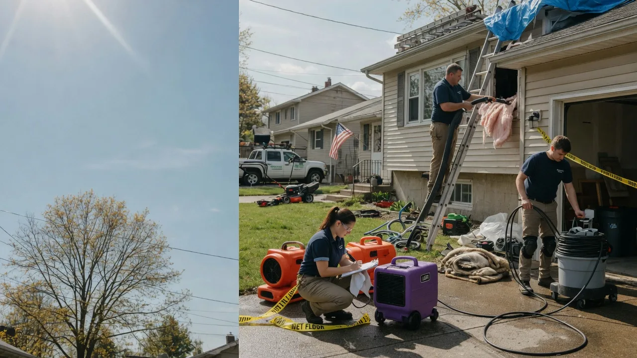 Emergency Water Removal in Deanville, TX near me
